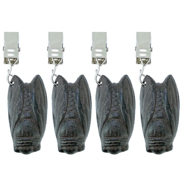 Poids de nappe fonte (Lot de 4) - 9,90