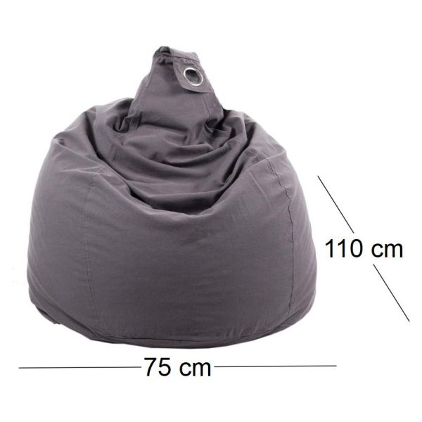 Poire en coton déhoussable Flo - 42,32