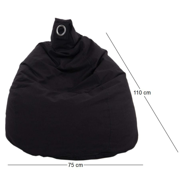 Poire en coton déhoussable Flo - 42,32