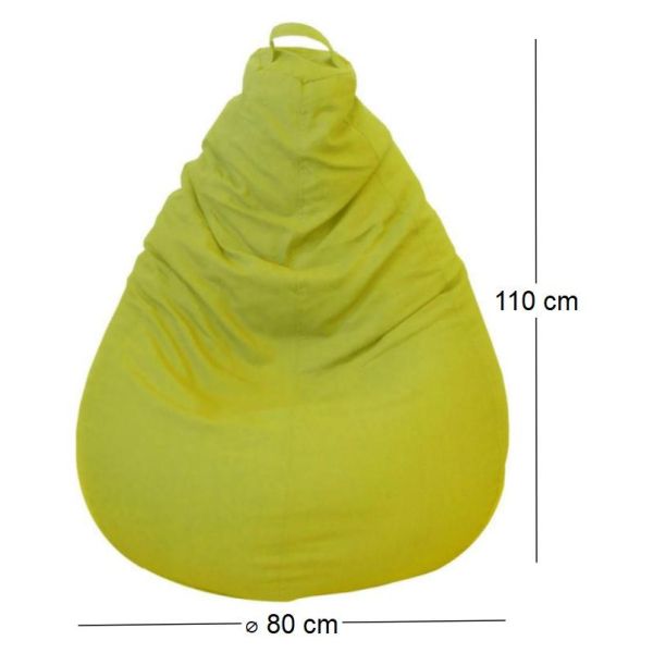 Poire d'intérieur en coton Salsa - COT-0122
