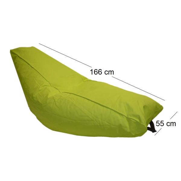 Poire intérieur extérieur en polyester Luna - 7