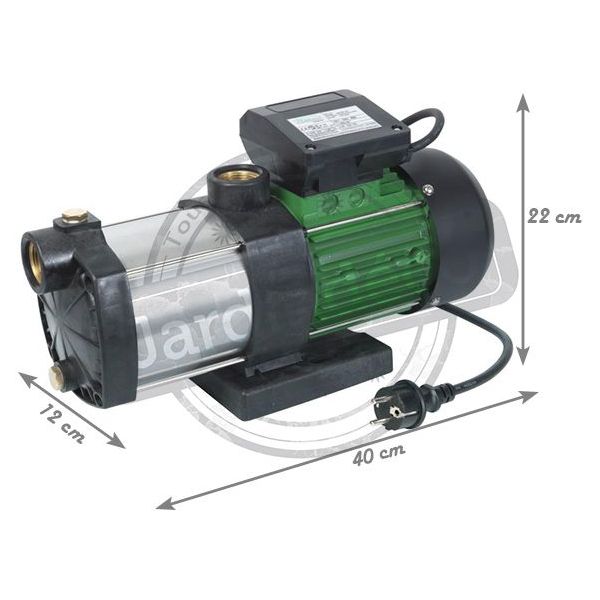 Pompe de surface multicellulaire 3 turbines - RIB-0214