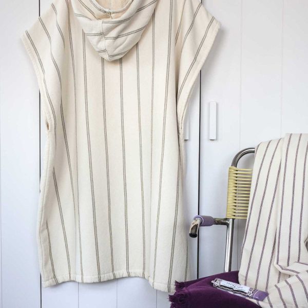 Poncho en coton bio Marina 95 x 80 cm - 75