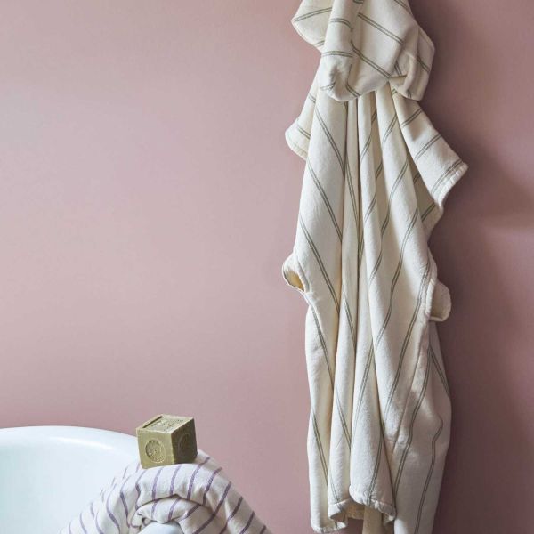 Poncho en coton bio Marina 95 x 80 cm - 7