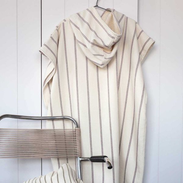 Poncho en coton bio Marina 95 x 80 cm - 75