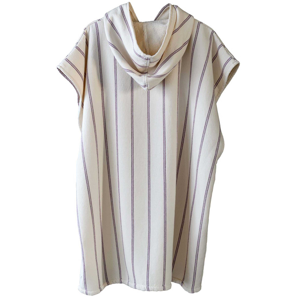 Poncho en coton bio Marina 95 x 80 cm - SDE-0785