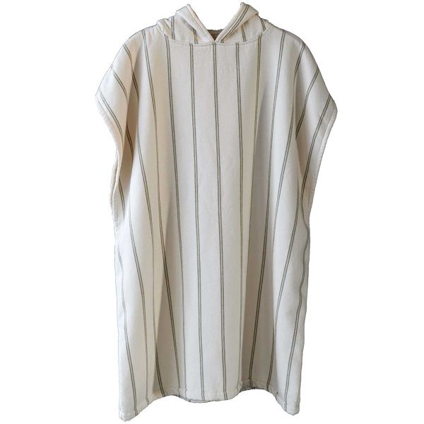 Poncho en coton bio Marina 95 x 80 cm