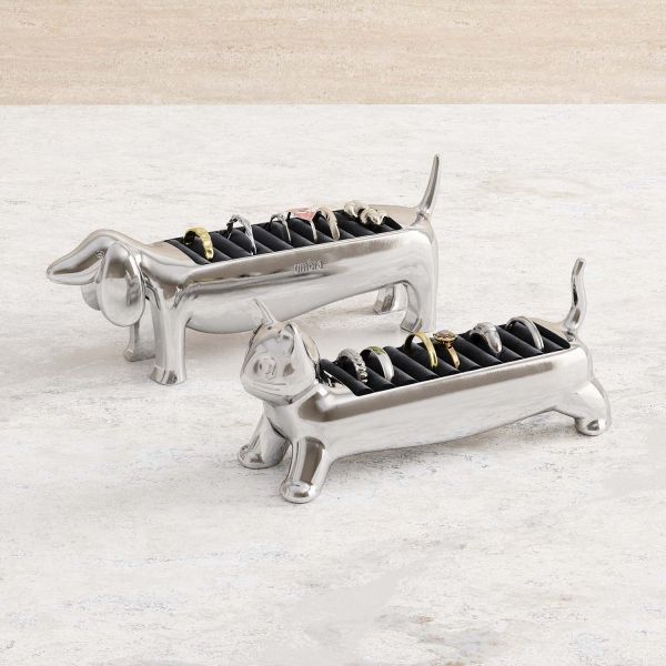 Porte-bagues en zinc en forme d'animaux - UMB-0767