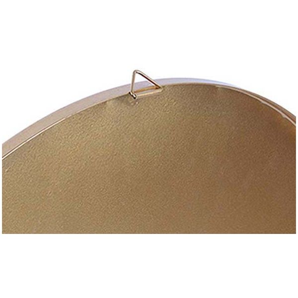 Porte-bijoux miroir rond Dorure 40.5 cm - 6