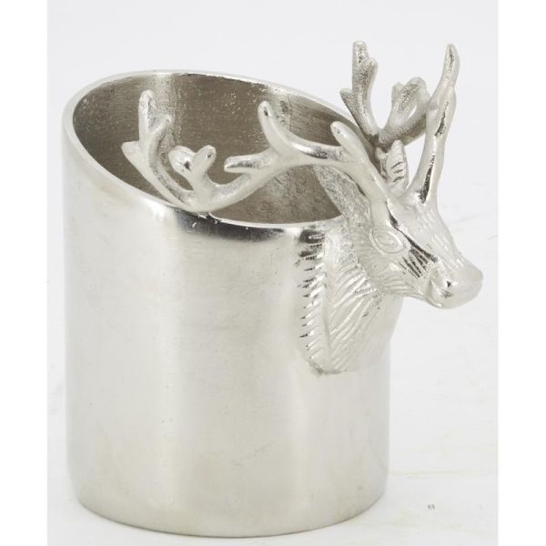 Porte-bouteille rafraichisseur en aluminium Cerf - 5