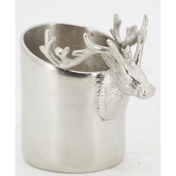 Porte-bouteille rafraichisseur en aluminium Cerf - 29,90