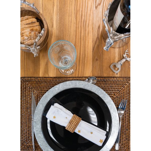 Porte-bouteille rafraichisseur en aluminium Cerf - 6