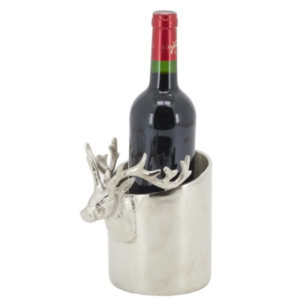 Porte-bouteille rafraichisseur en aluminium Cerf - AUB-6146