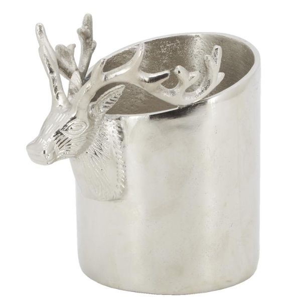 Porte-bouteille rafraichisseur en aluminium Cerf