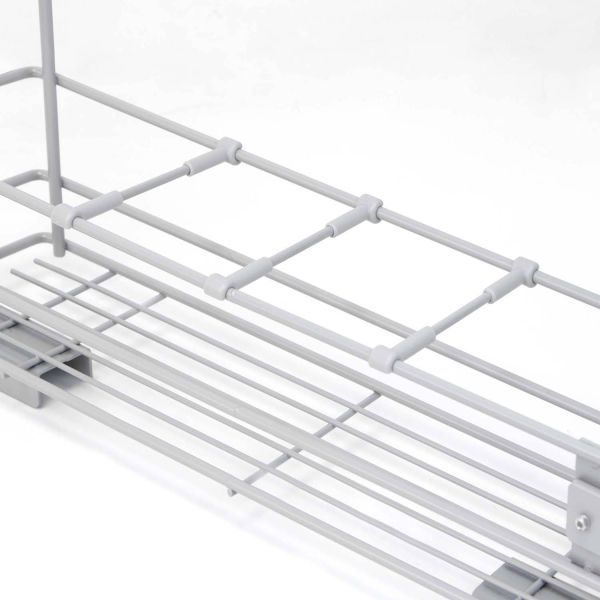 Porte-bouteilles latéral extractible avec fermeture amortie Supra - 69,90