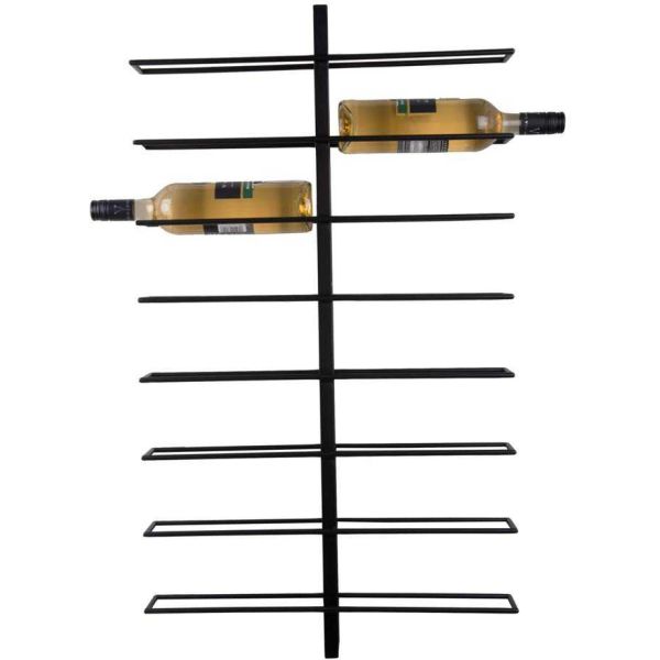 Porte bouteilles mural en métal Dual - 69,90