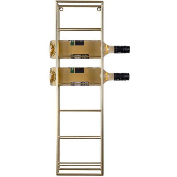 Porte bouteilles mural en métal Single - 29,90