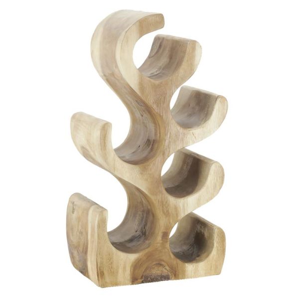 Range-bouteilles en bois de suar - AUBRY GASPARD