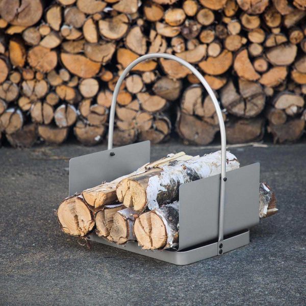 Porte bûches en acier Godoma - VENTURE HOME