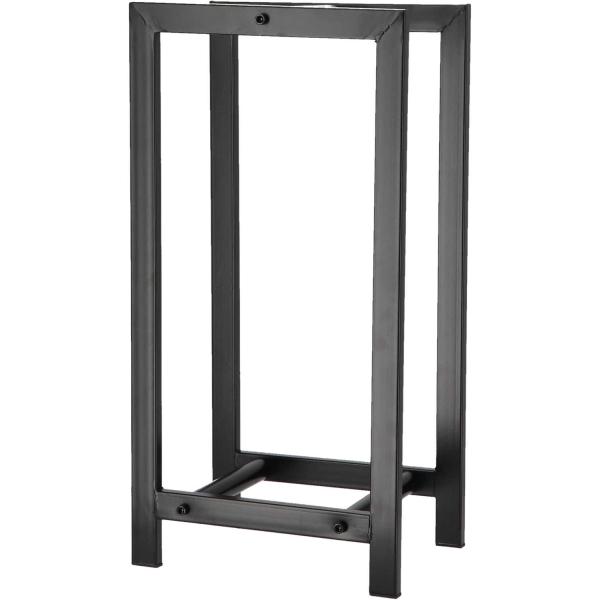 Porte bûches en acier 30 x 23.5 x 59 cm - ESS-1936