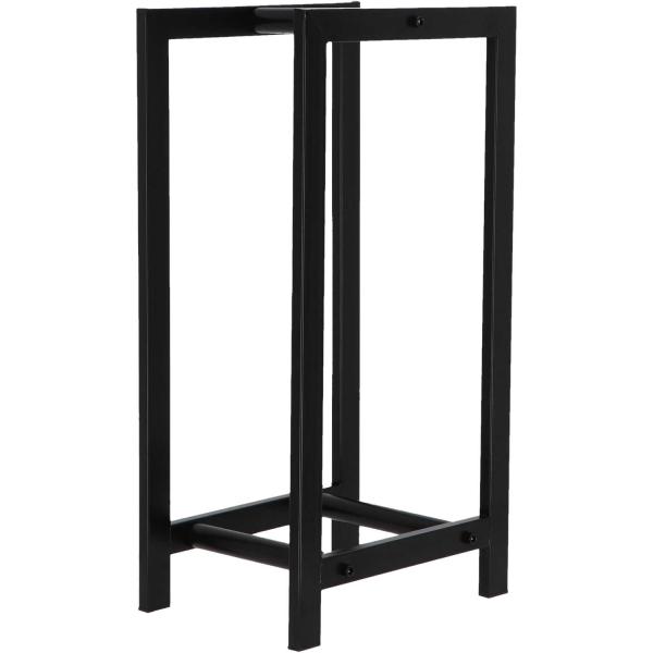 Porte bûches en acier 30 x 23.5 x 59 cm - 5