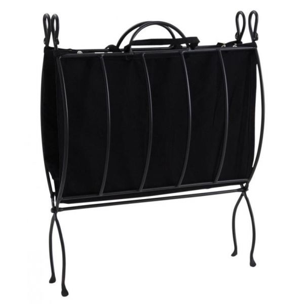 Porte-bûches pliable en fer forgé - AUBRY GASPARD