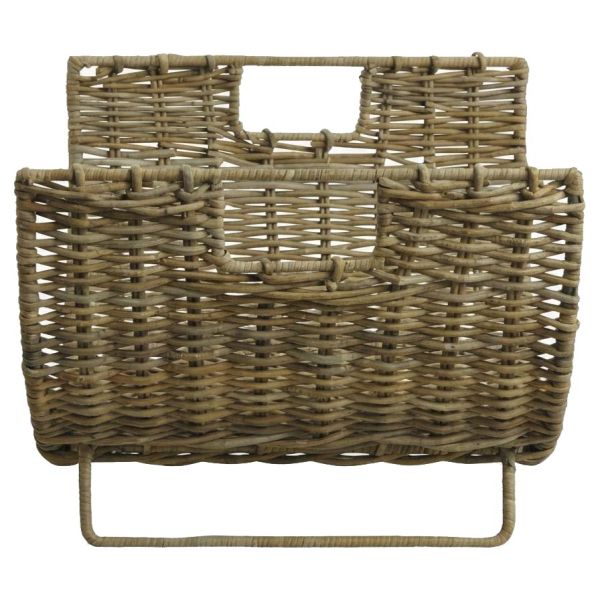 Porte bûches poelet gris Lune - 74,90