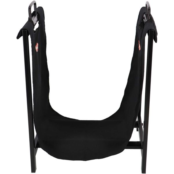 Porte bûches en tissu avec support en métal - 7