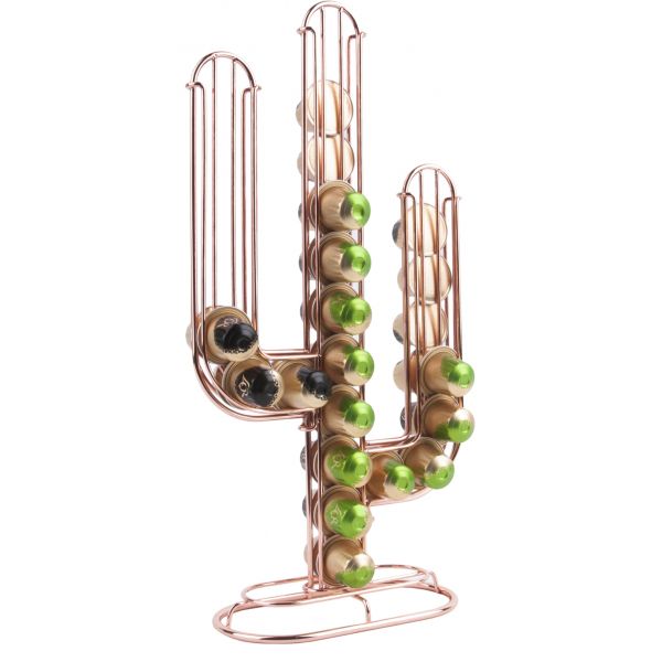 Porte capsules en métal Holder Cactus - PRE-0504