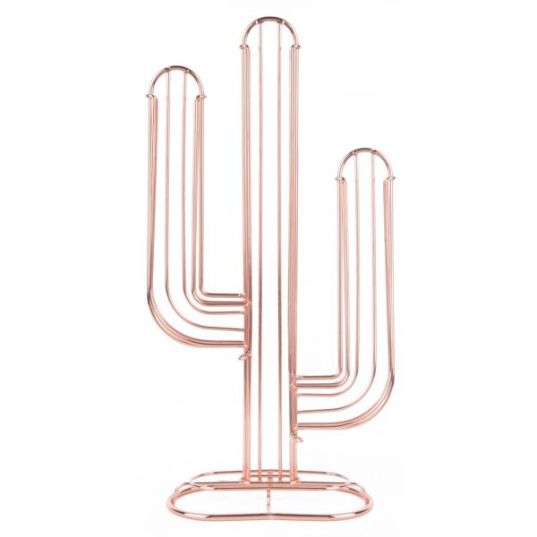 Porte capsules en métal Holder Cactus