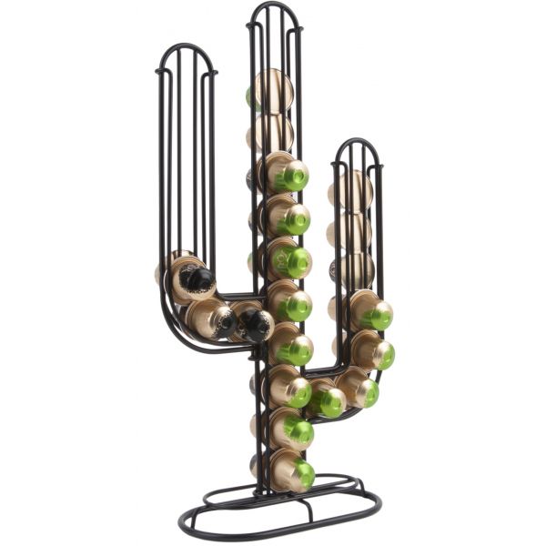 Porte capsules en métal Holder Cactus - PRE-0502