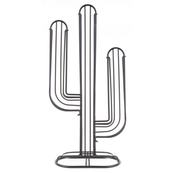 Porte capsules en métal Holder Cactus