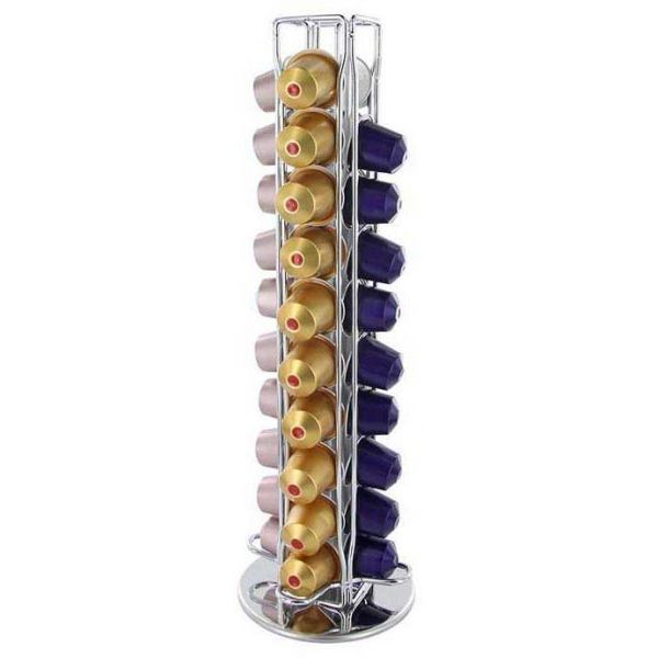 Porte capsules rotatif 40 capsules - COOK CONCEPT