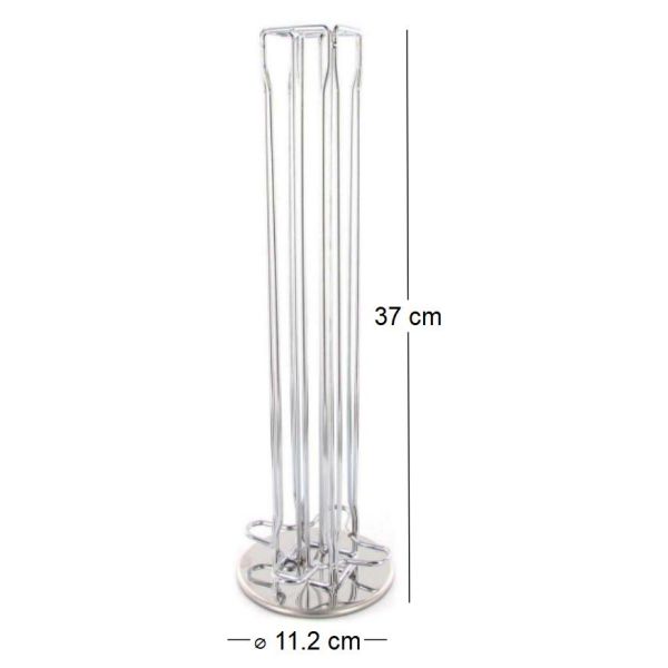 Porte capsules rotatif 40 capsules - 5