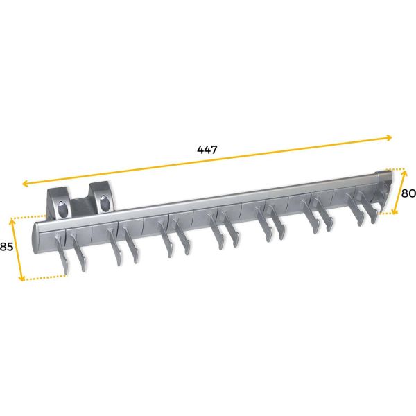 Porte-ceintures lateral extractible - EMU-0303