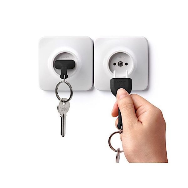 Porte clé et range-clé Unplug - STE-0117