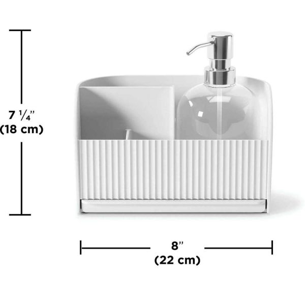 Porte éponge et pompe à savon Sling - UMB-0684