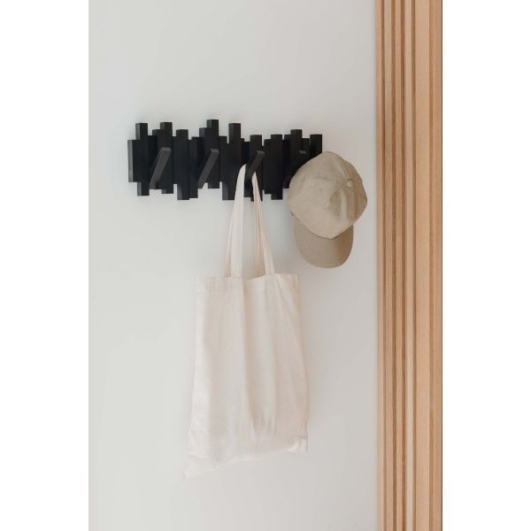 Porte manteau design mural Sticks - 10