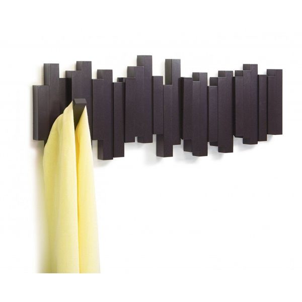 Porte manteau design mural Sticks - UMBRA