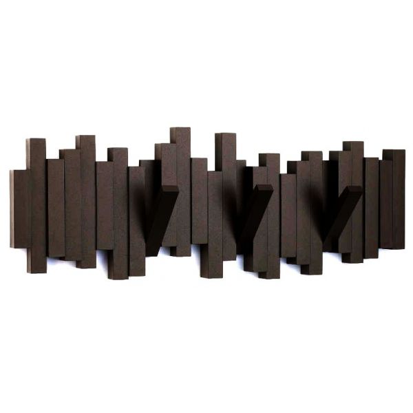 Porte manteau design mural Sticks - UMB-0144