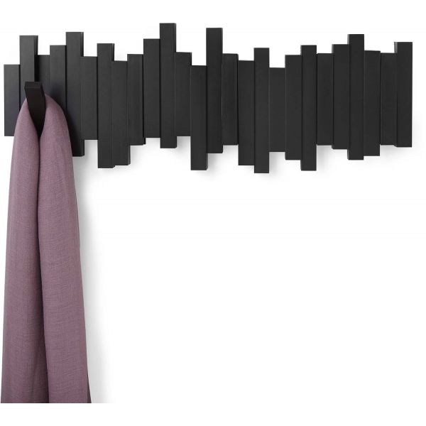 Porte manteau design mural Sticks - 6