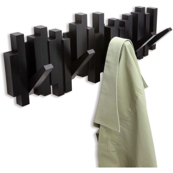 Porte manteau design mural Sticks - 7