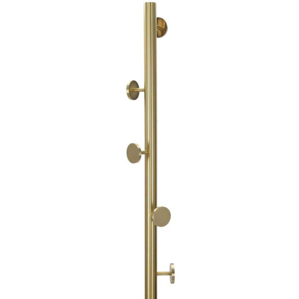 Porte manteau en métal Glamy 30 x 190 cm - 159