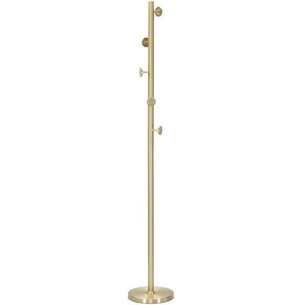 Porte manteau en métal Glamy 30 x 190 cm