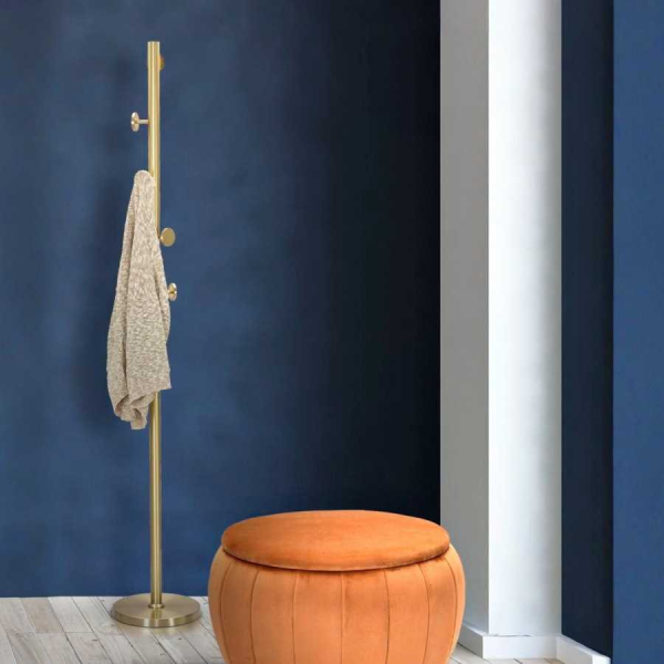 Porte manteau en métal Glamy 30 x 190 cm - MAURO FERRETTI