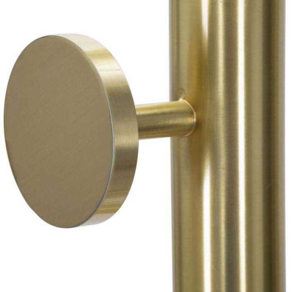 Porte manteau en métal doré Glamy - 5