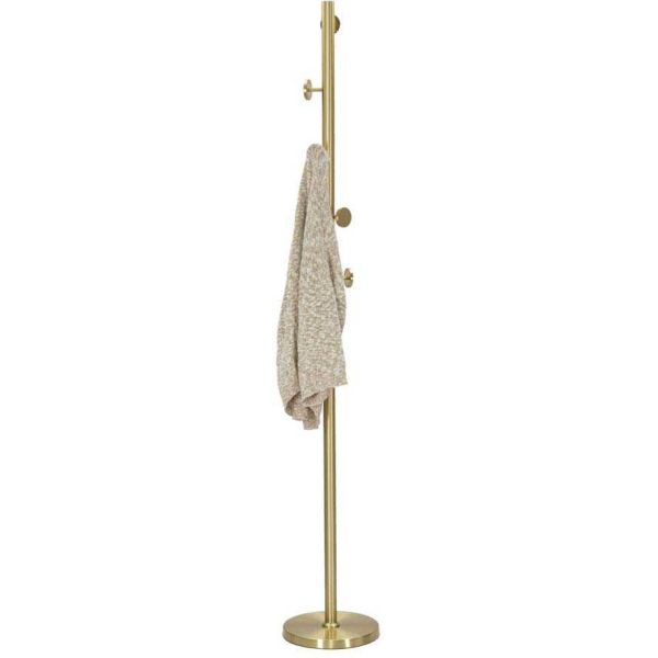 Porte manteau en métal doré Glamy - 7