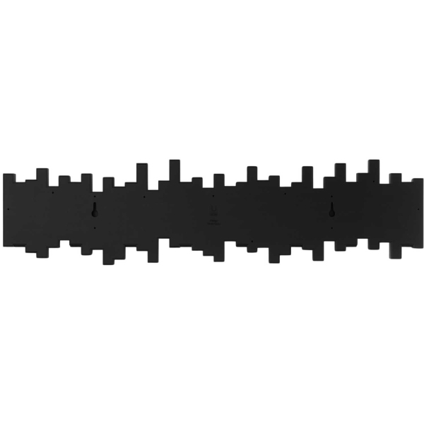 Porte manteau mural 8 crochets repliables Sticks - 5