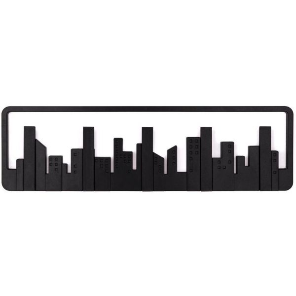 Porte manteau mural design Skyline