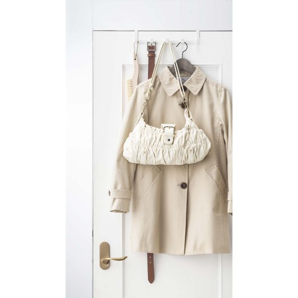 Porte manteau spécial porte 5 patères Rack - 20,90